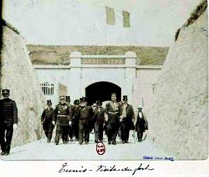 265- Loubet en Algerie- Tunis